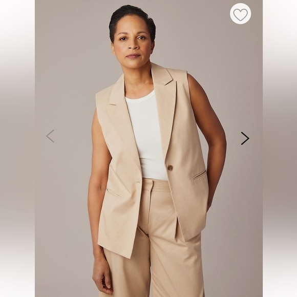 hudson north Jackets & Blazers - Hudson North Sleeveless Blazer